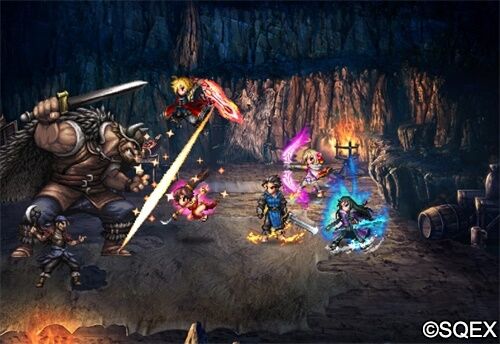 像素迷们的饕餮盛宴！FFBE X 歧路旅人 梦幻联动开启