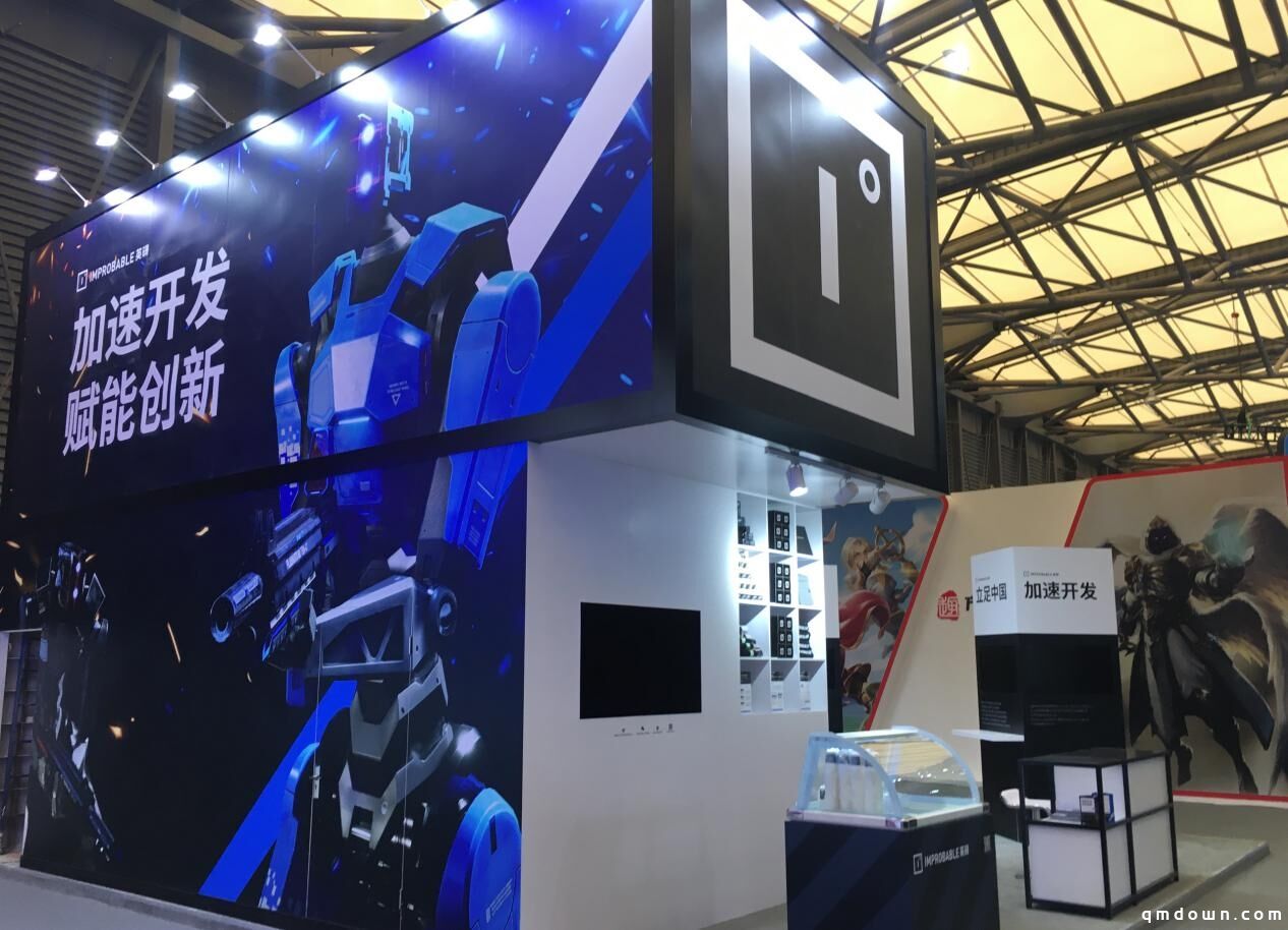 英礴亮相ChinaJoy 2020，携最新产品性能探索多人游戏开发的未来