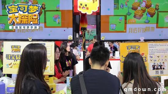 皮卡丘舞台秀Ta来了！《宝可梦大探险》玩转ChinaJoy！