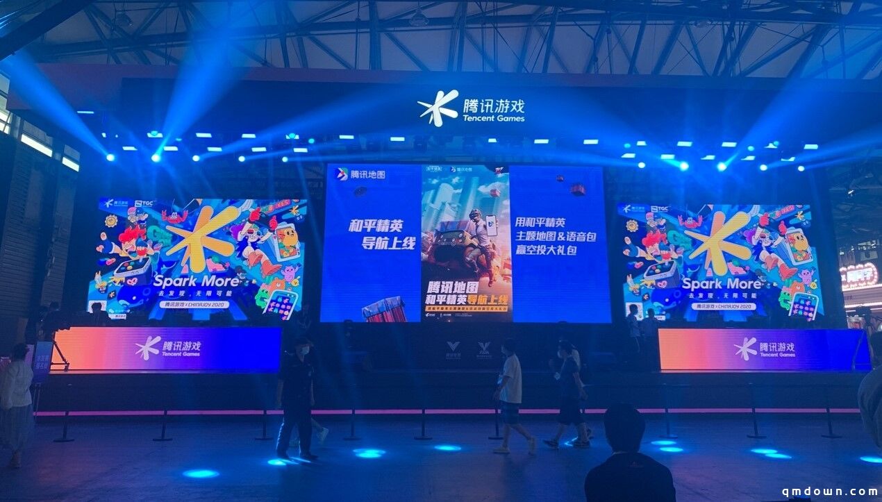 腾讯地图玩趣亮相ChinaJoy 安琪拉、特种兵化身导航官