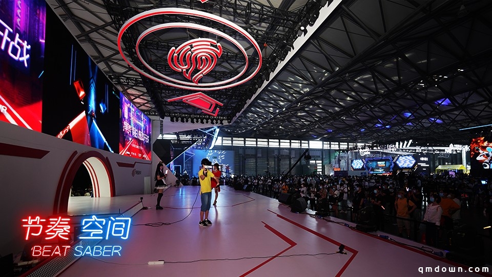 《节奏空间》携首个全国电竞挑战赛亮相ChinaJoy 高燃VR表演精彩呈现！
