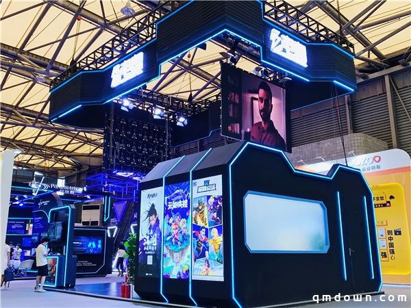 ChinaJoy2020！直击现场，电魂多款热门游戏亮相！