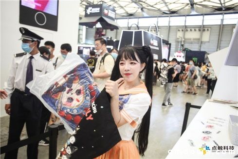 古风之美，时尚炫舞 点触科技ChinaJoy2020精彩回顾！