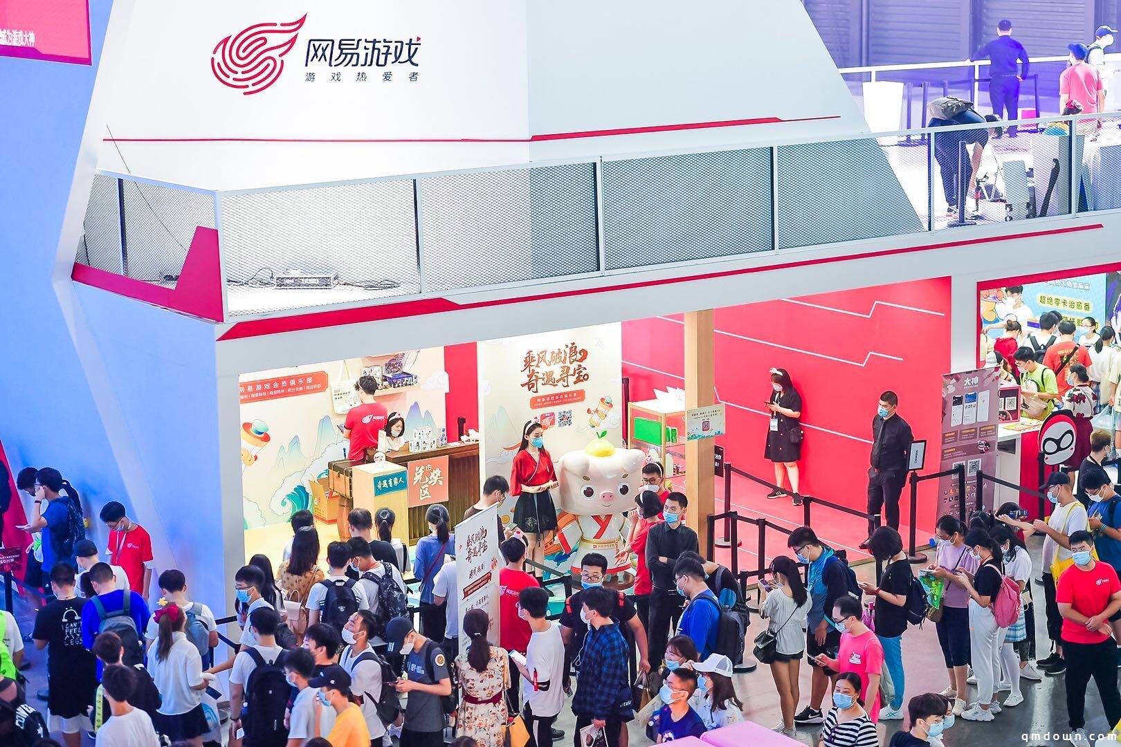 奇遇寻宝 网易游戏会员俱乐部Chinajoy现场速报