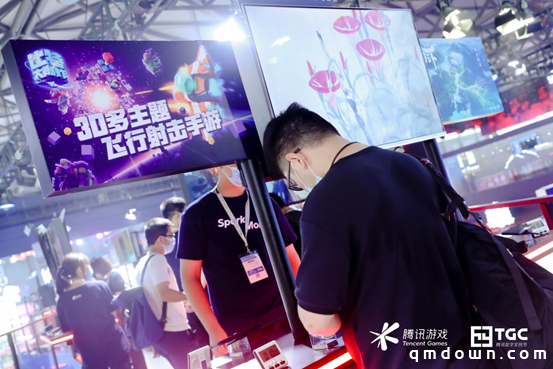 腾讯独代飞行射击创新手游！《比特大爆炸》亮相ChinaJoy！