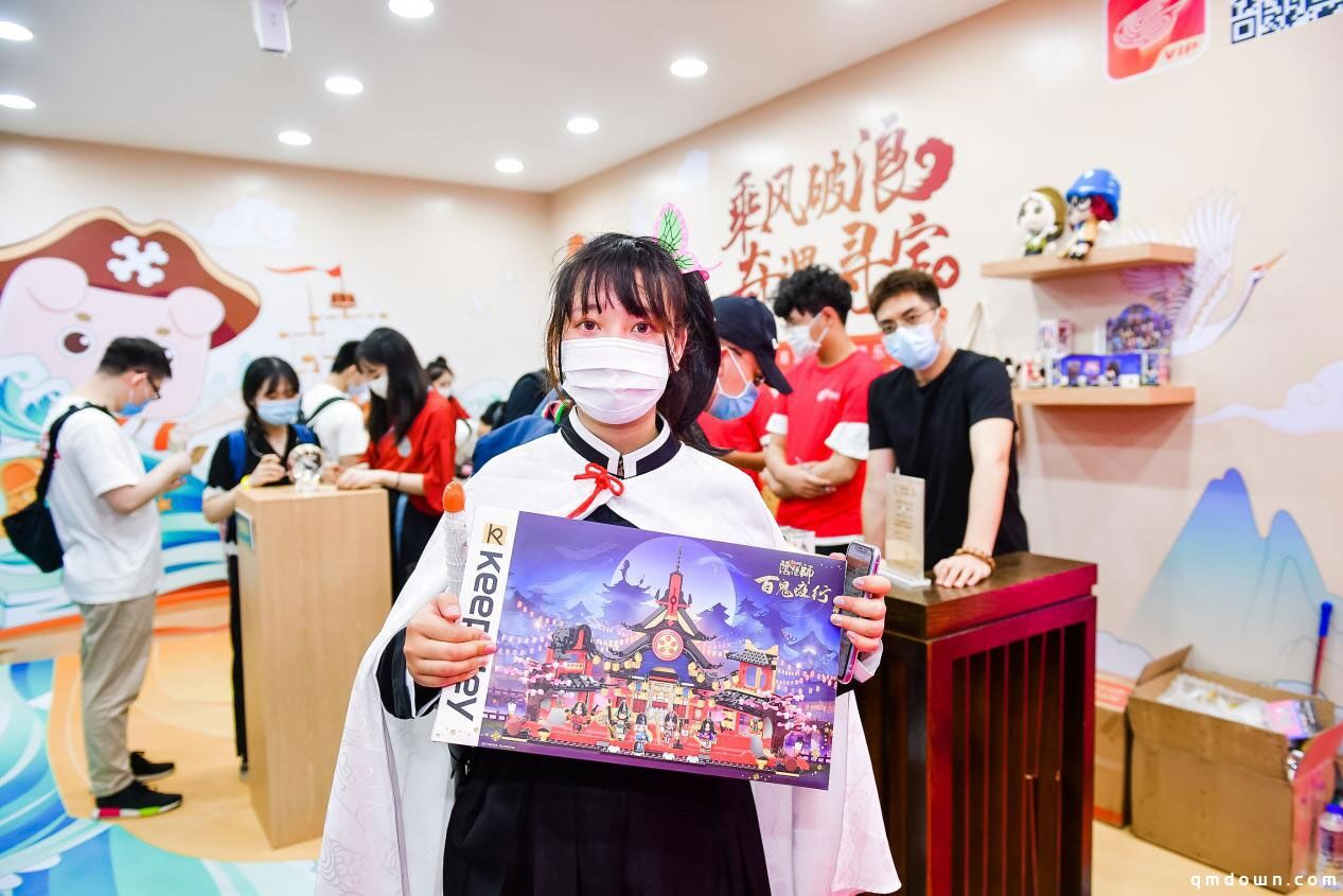 奇遇寻宝 网易游戏会员俱乐部Chinajoy现场速报