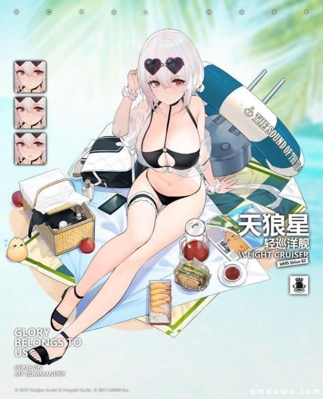 游戏夏日时装大赏！碧蓝航线的清凉你感受到了吗！