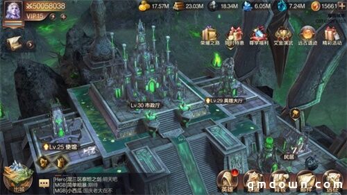 联盟权起 荣耀升级 《魔法门之英雄无敌：王朝》 亚山世界战火蔓延