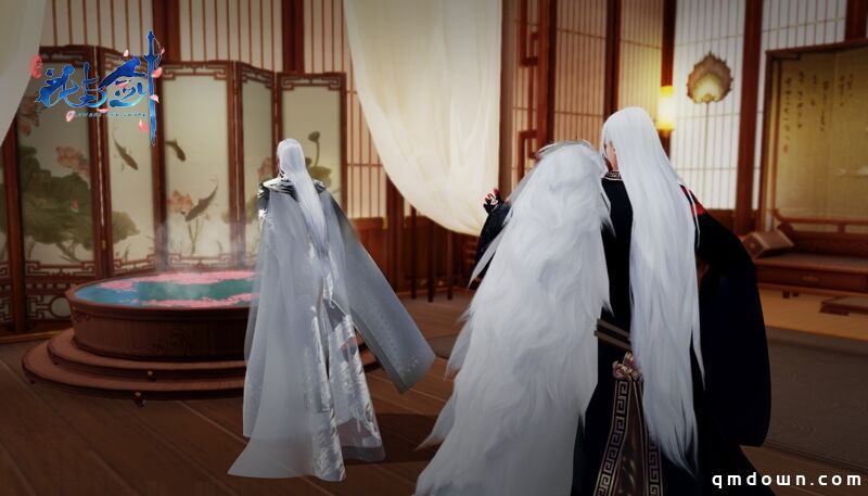未来过去，都只想见你 “花与剑”千年之恋资料片今日开测
