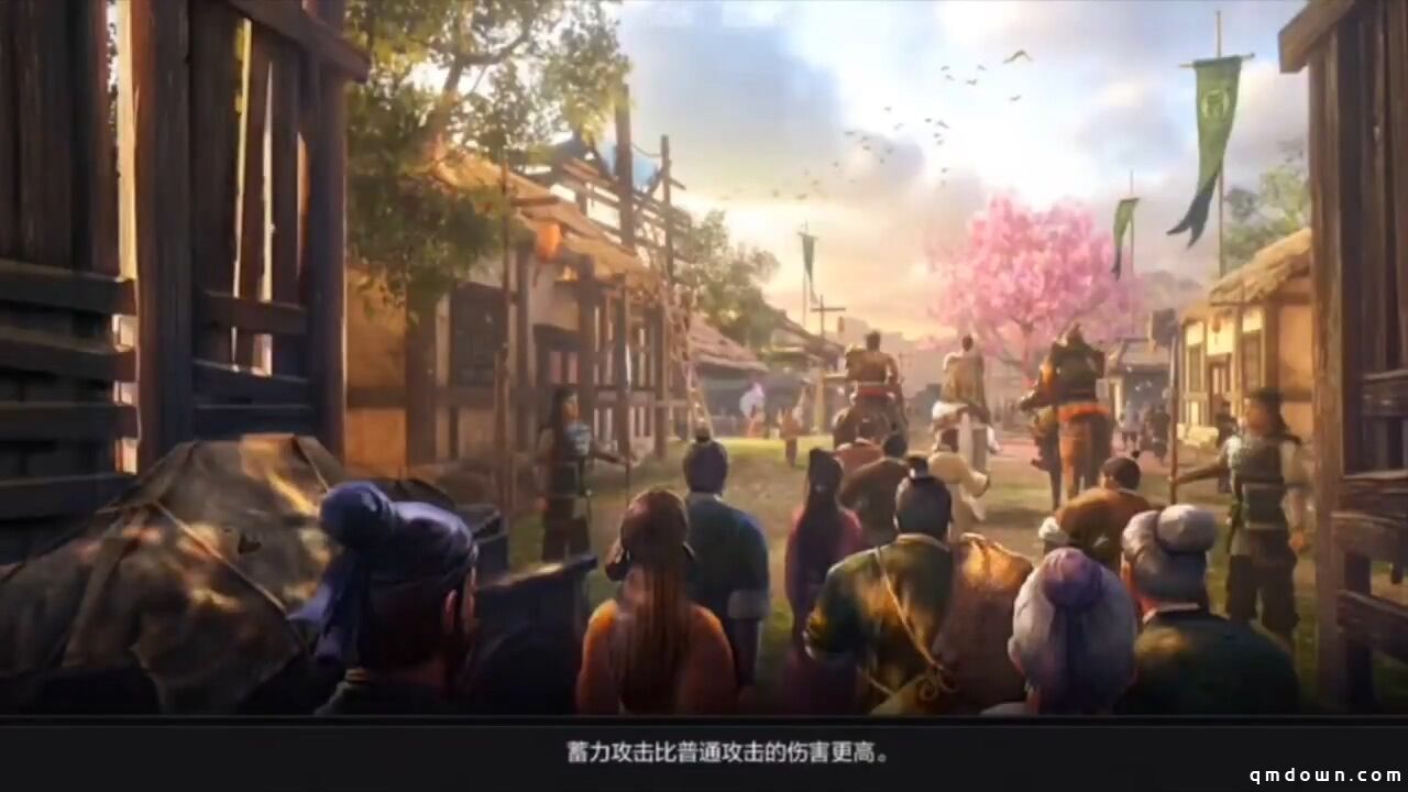 《真三》正版手游《真三国无双·霸》演示