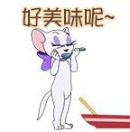 《猫和老鼠》图多盖洛&罗宾汉游戏同款表情贴纸