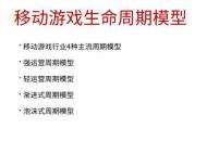 手游生命周期的四类模型，你的游戏是哪种？