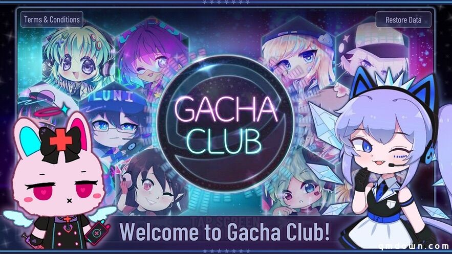 Gacha Club美国免费榜第5，欧美玩家喜欢这种二次元？