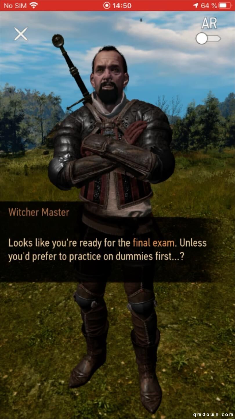 AR游戏《巫师：怪物杀手（The Witcher：Monster Slayer）》测试版演示 在现实世界狩猎怪物