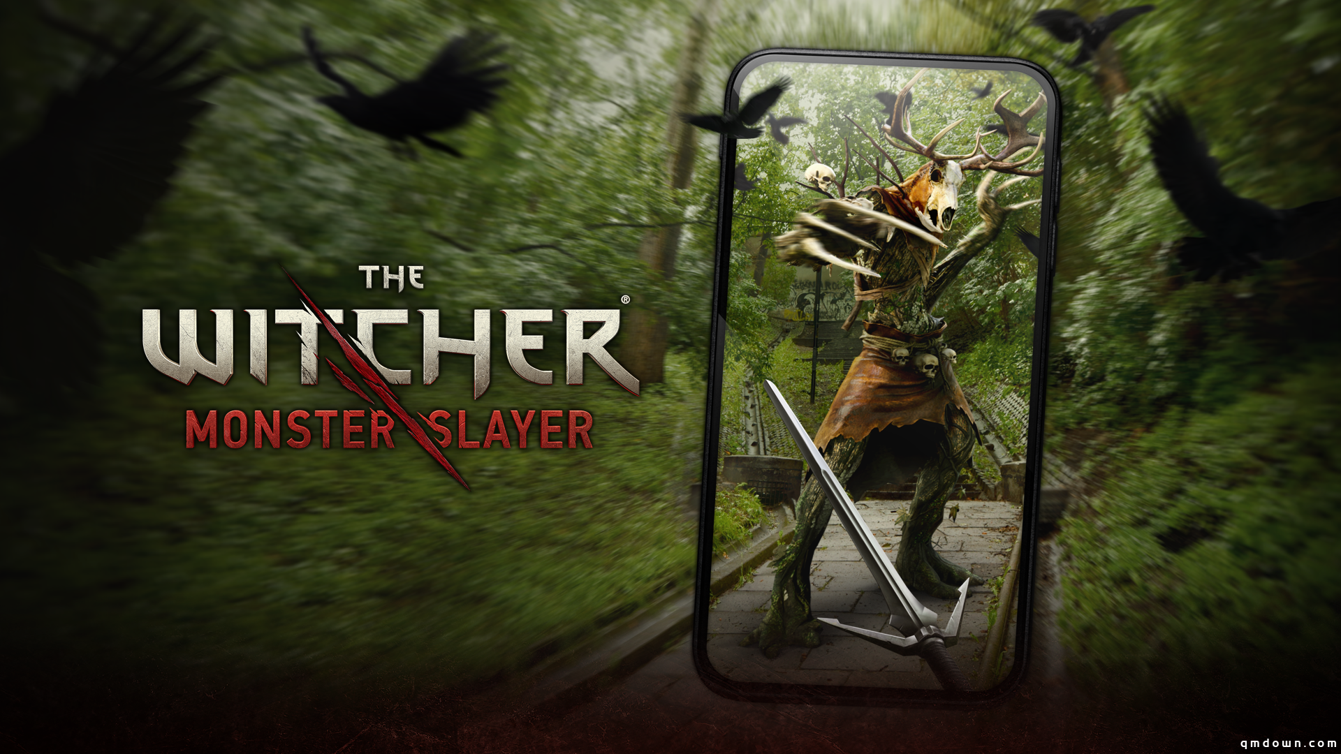 AR游戏《巫师：怪物杀手（The Witcher：Monster Slayer）》公布 玩家在现实中化身猎魔人