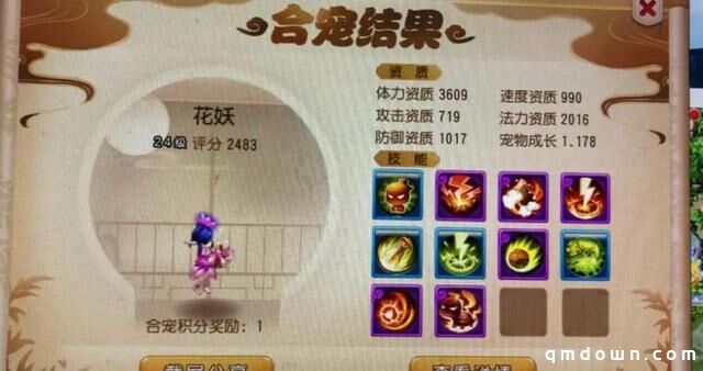 梦幻西游手游：大佬合宠又出货！一手6+7炸出10技能极品花妖