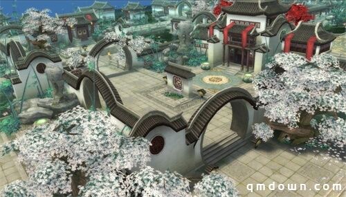 群雄逐陆，乘梦六载《天龙3D》新资料片今日上线