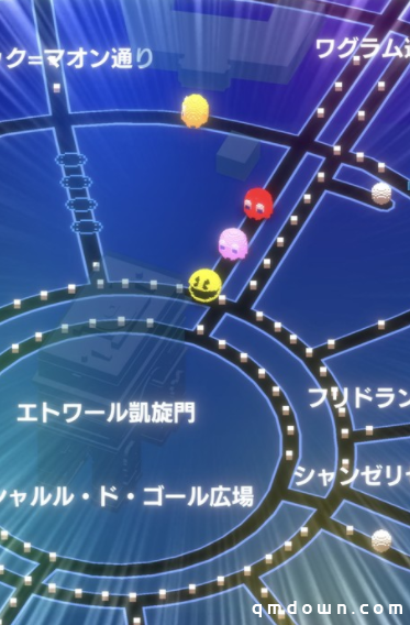 万代位置互动新手游《吃豆人 GEO》确定年内上线