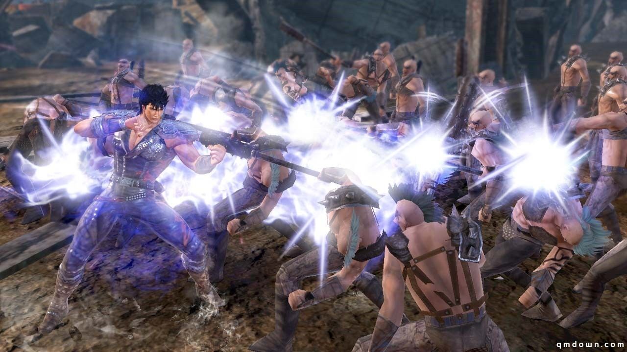 《真北斗无双》手游2020年推出 已开启预注册