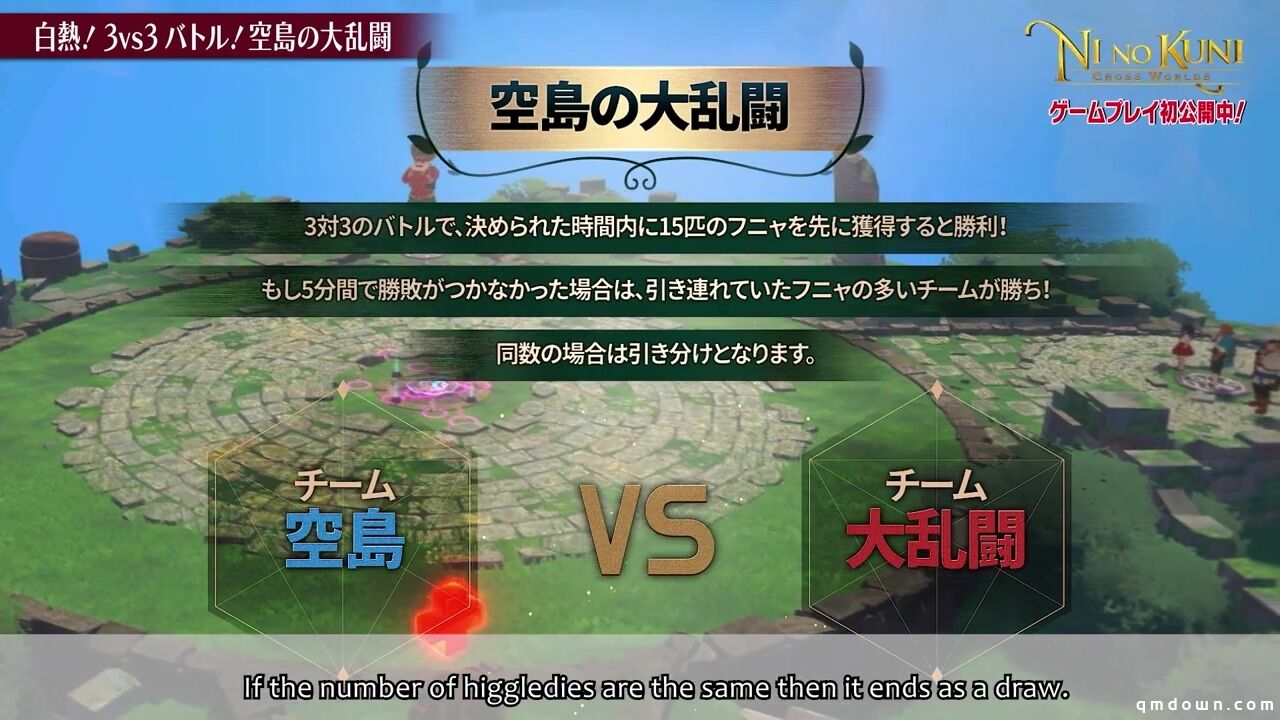 TGS：《二之国：交错世界》公布大量信息 魂穿奇幻世界