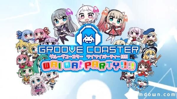 Muse Dash与节奏游戏《Groove Coaster》开展联动