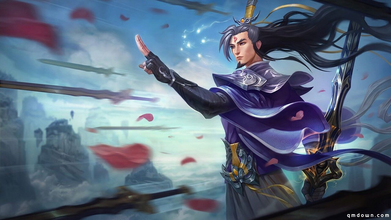 《英雄联盟》手游新一轮皮肤及原画公布 暗星烬超酷炫