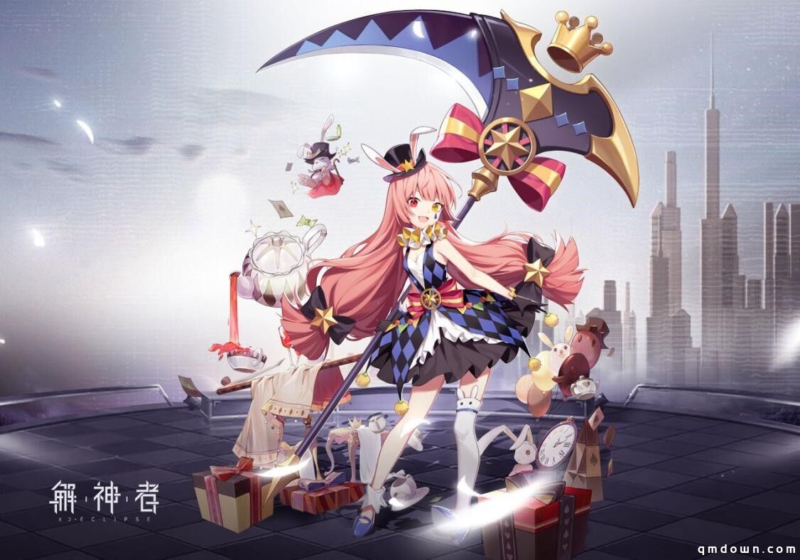 十月十日萌日来袭 《解神者》大魔王贝黑莫斯的萌日之旅