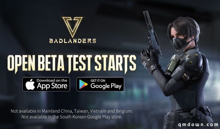 预注册超500万 网易新作手游《Badlanders》开启Beta测试 