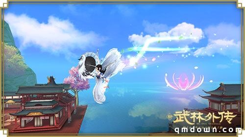 闻香识女侠 新《武林外传手游》花雨新转职10.22上线