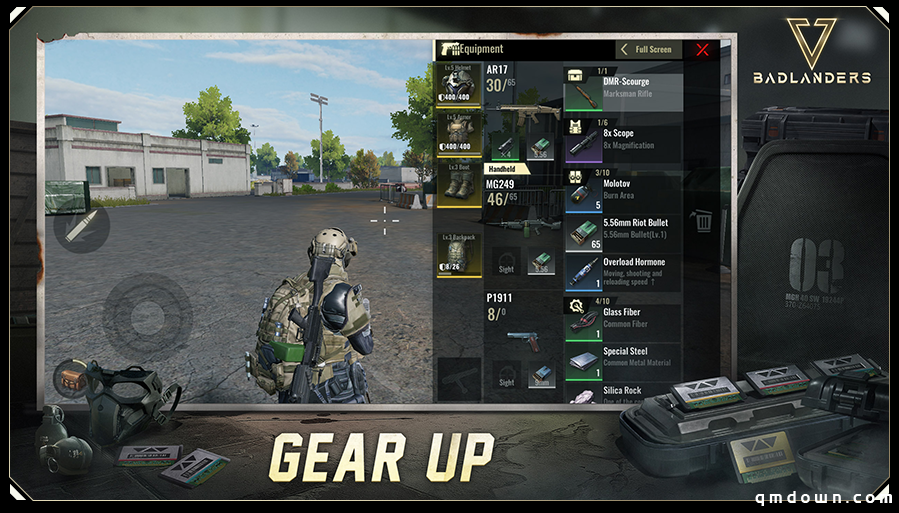 预注册超500万 网易新作手游《Badlanders》开启Beta测试 