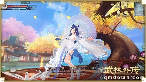 闻香识女侠 新《武林外传手游》花雨新转职10.22上线