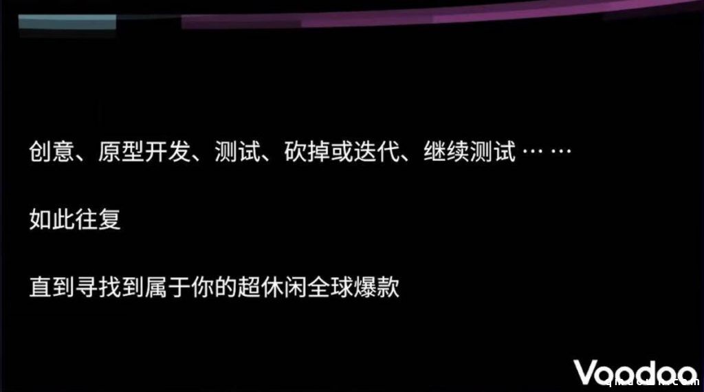 Voodoo刘毅：如何用好工具链打造爆款超休闲游戏？