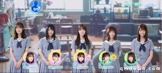 真人偶像恋爱新游《ひなこい》日本畅销榜13！女团“日向坂46”任你挑