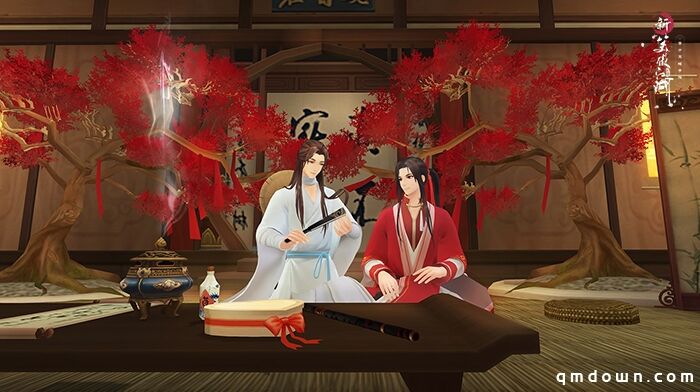 《新笑傲江湖》手游x《天官赐福》动画 11.19联动开启