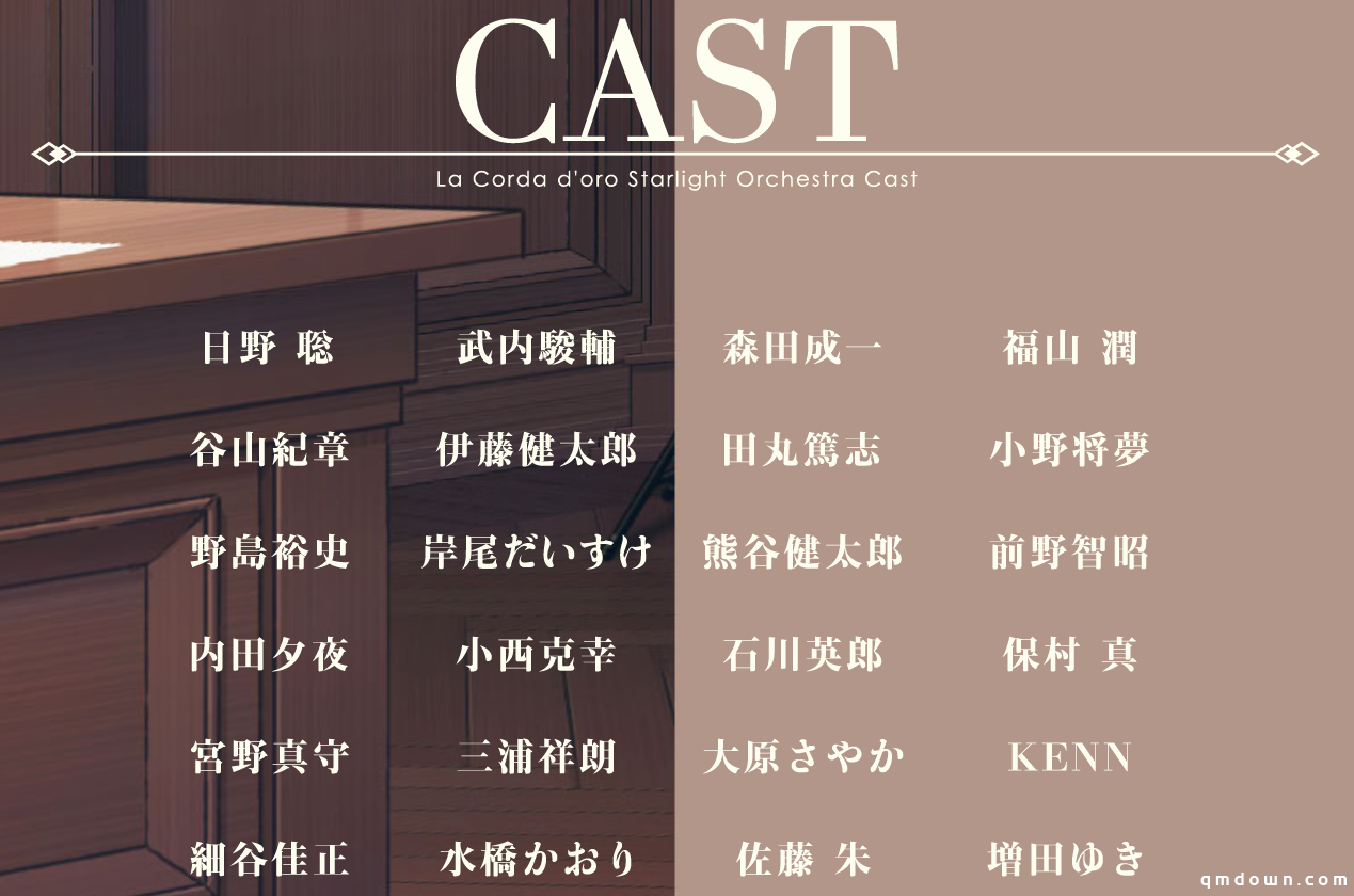 光荣手游《金色琴弦星光乐团》2021年登陆iOS/安卓