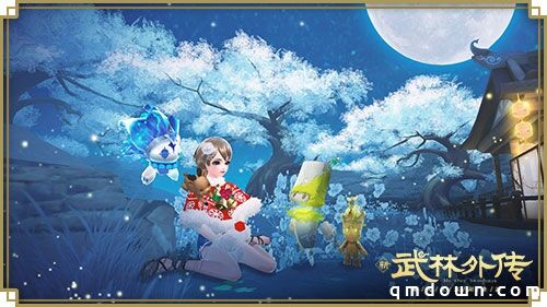 嬉雪趁年华，新《武林外传手游》新资料片定档12.3