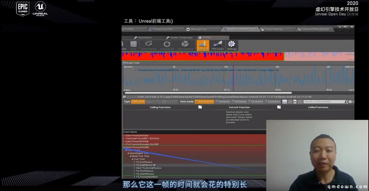 悠米高级技术总监韩天扬：UE4手游如何进行性能优化?