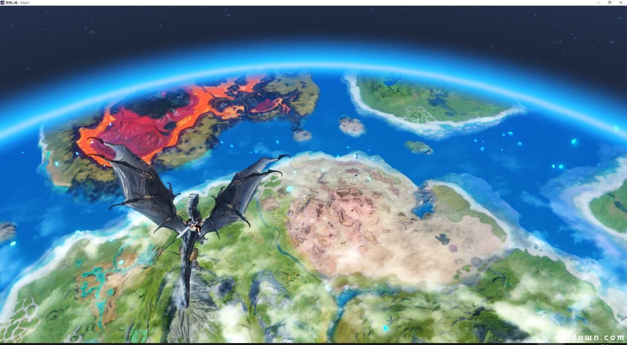 “异兽吞噬”的《妄想山海》手游定档1月6日，开放世界赛道迎来新赛点