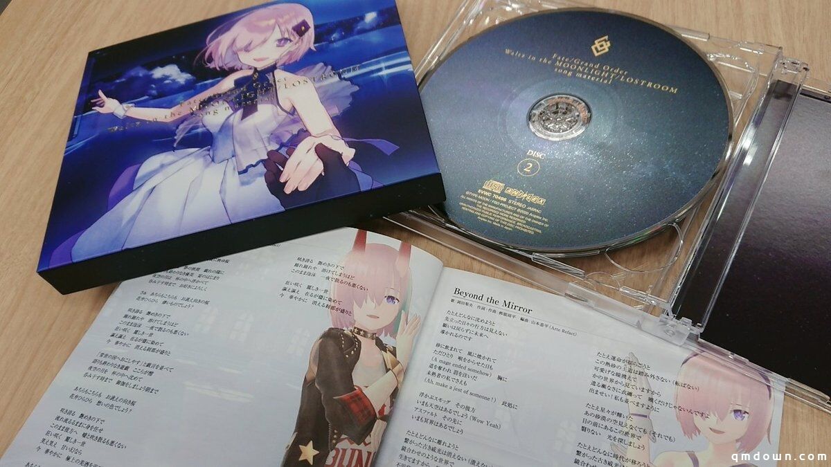 《FGO》特别企划音游原声音乐CD上市 收录28首曲子