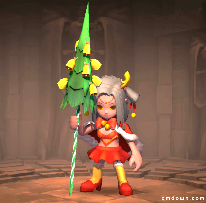 《魔渊之刃》圣诞活动，来营地共赏雪景吧！