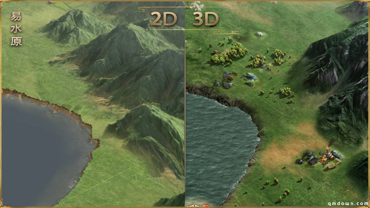 SLG3.0时代首战！《三国志·战略版》全新3D版本上线！