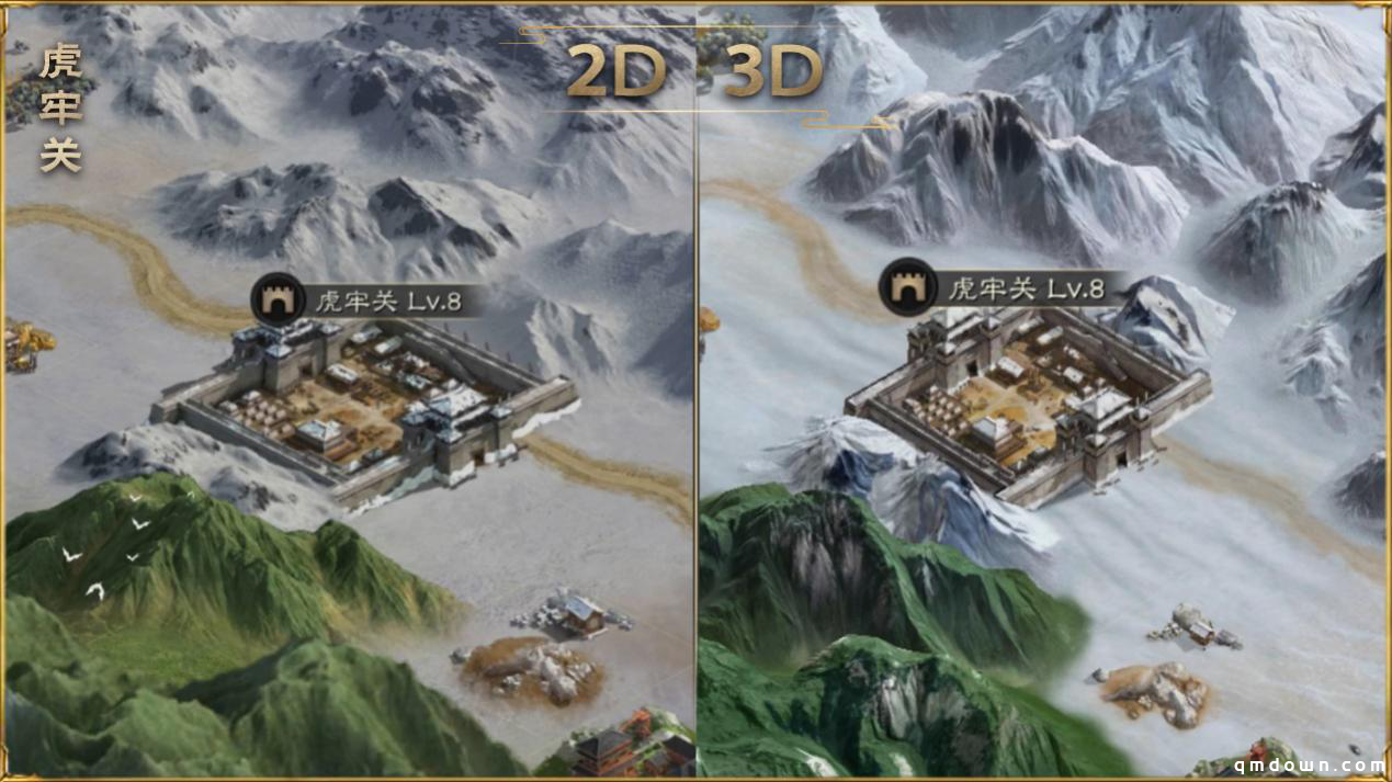 SLG3.0时代首战！《三国志·战略版》全新3D版本上线！