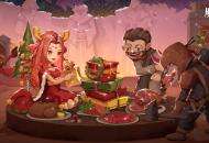 《魔渊之刃》圣诞活动，来营地共赏雪景吧！