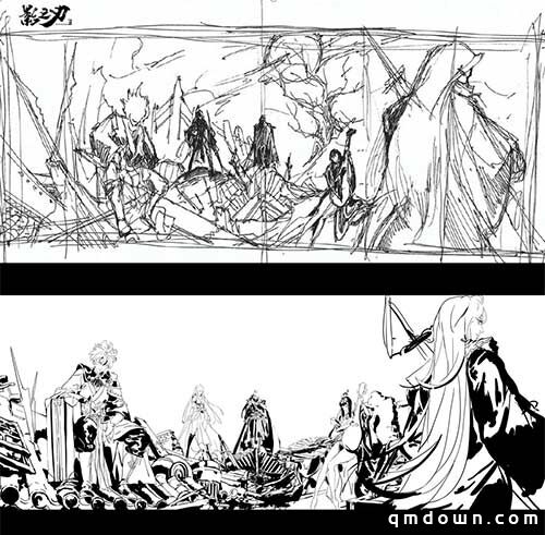 《影之刃3》美术总监分享设计：为影境江湖赋予灵魂和意志