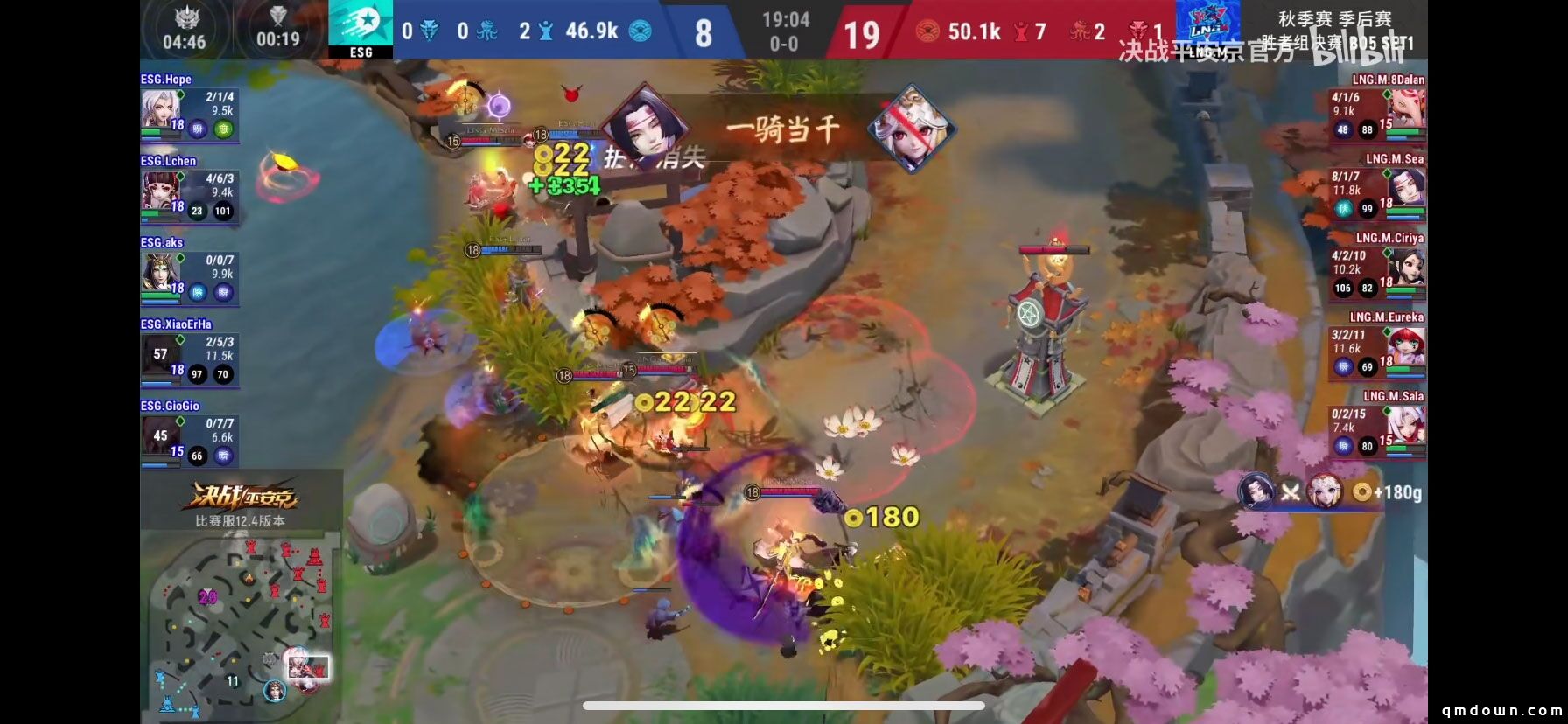 蓝麒斗黑骏！OPL秋季赛总决赛今日开启