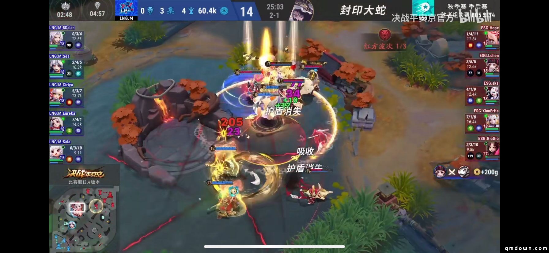 蓝麒斗黑骏！OPL秋季赛总决赛今日开启