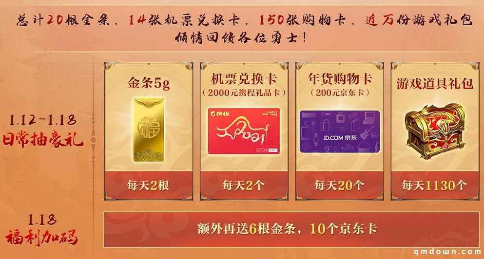 《蓝月传奇2》手游今日不删档 登录抽金条好礼