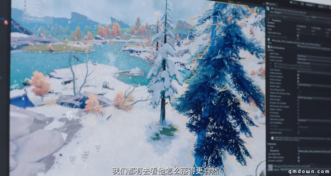 一座雪山，为何帮助《原神》实现了技术迭代