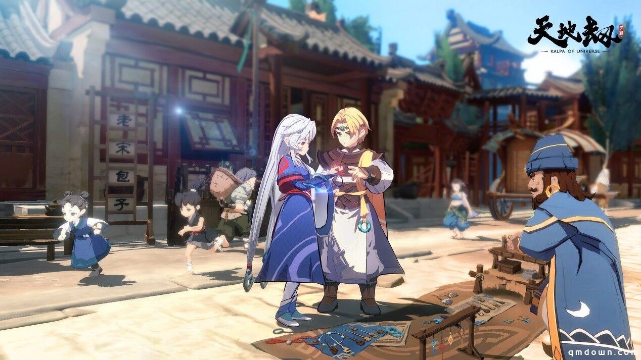《天地劫：幽城再临》手游终极测试今日开启