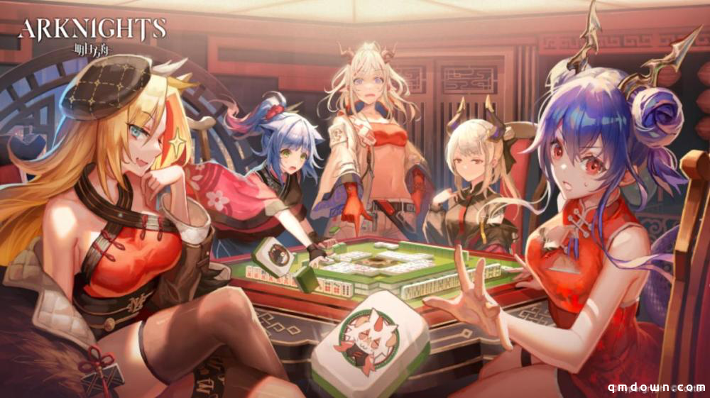 明日方舟:画中人活动汇总 双六星降临 春节期间登录无消耗抽卡